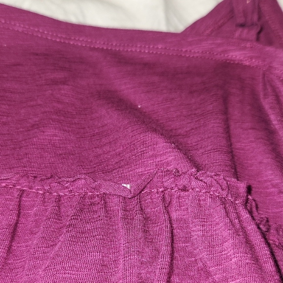 Torrid Spaghetti Strap Tiered Ruffle Tank Top/Camisole - Picture 5 of 5